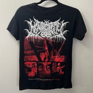 MENTAL CRUELTY Band T shirt Silent Hill Pyramid Head Art Size Medium